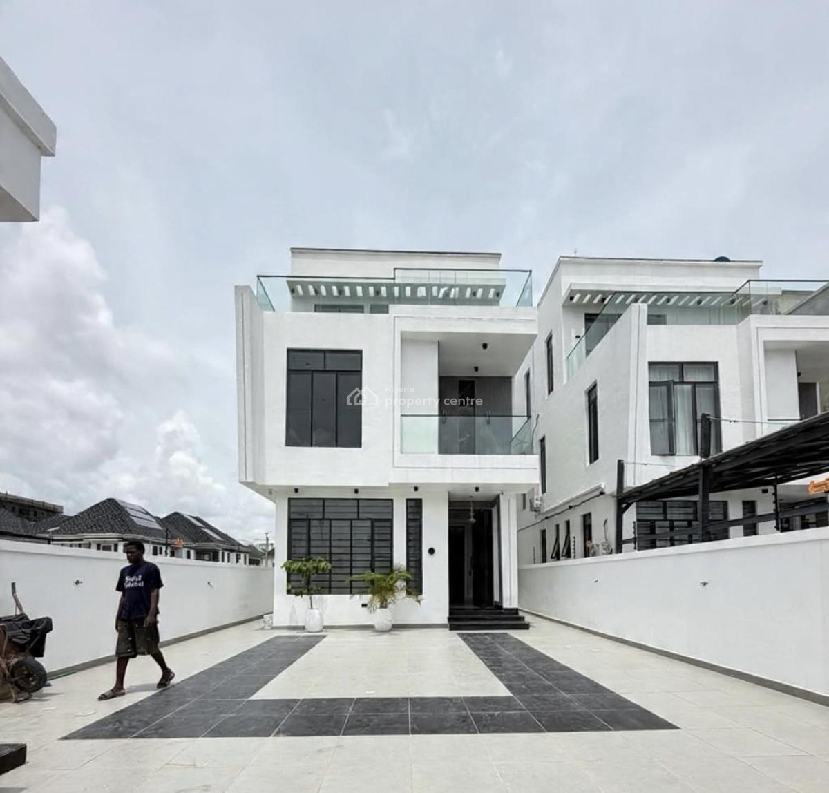 Stunning 5 Bedroom Detached Duplex with Swimming Pool and Bq, Lekki Phase 1, Lekki Phase 1, Lekki, Lagos, Detached Duplex for Sale