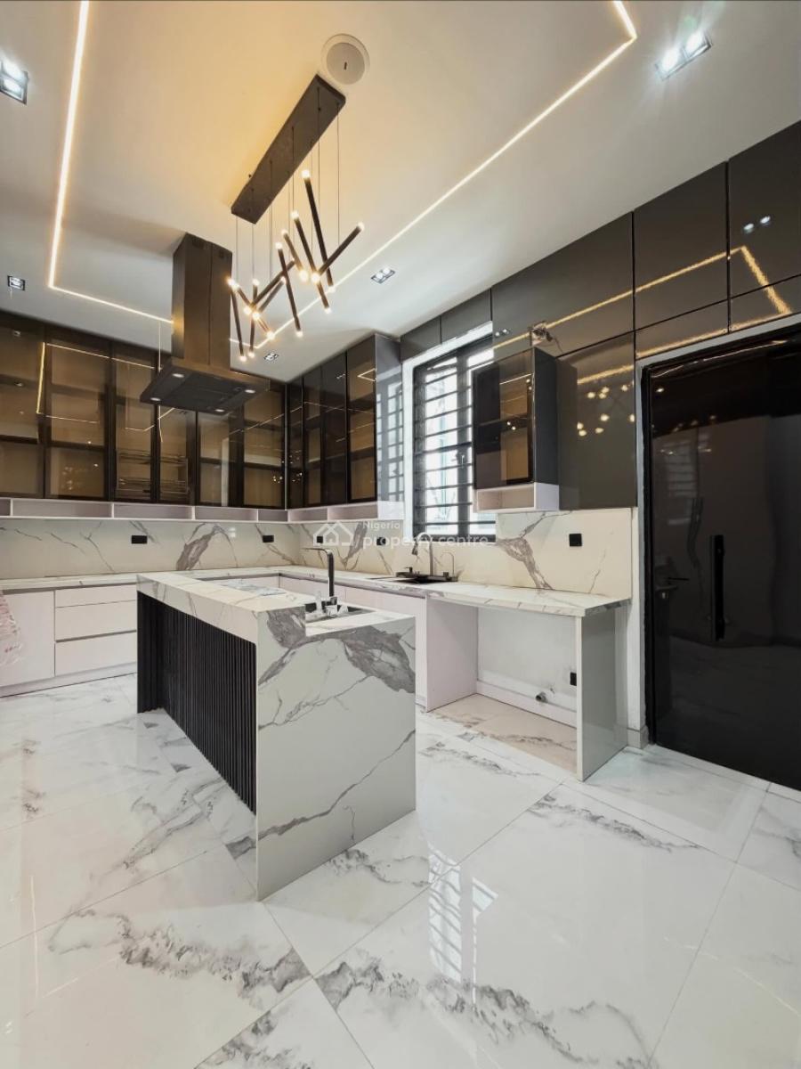 Stunning 5 Bedroom Detached Duplex with Swimming Pool and Bq, Lekki Phase 1, Lekki Phase 1, Lekki, Lagos, Detached Duplex for Sale