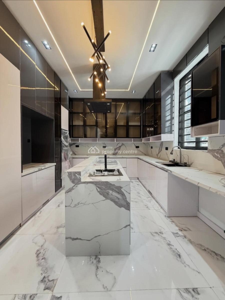 Stunning 5 Bedroom Detached Duplex with Swimming Pool and Bq, Lekki Phase 1, Lekki Phase 1, Lekki, Lagos, Detached Duplex for Sale