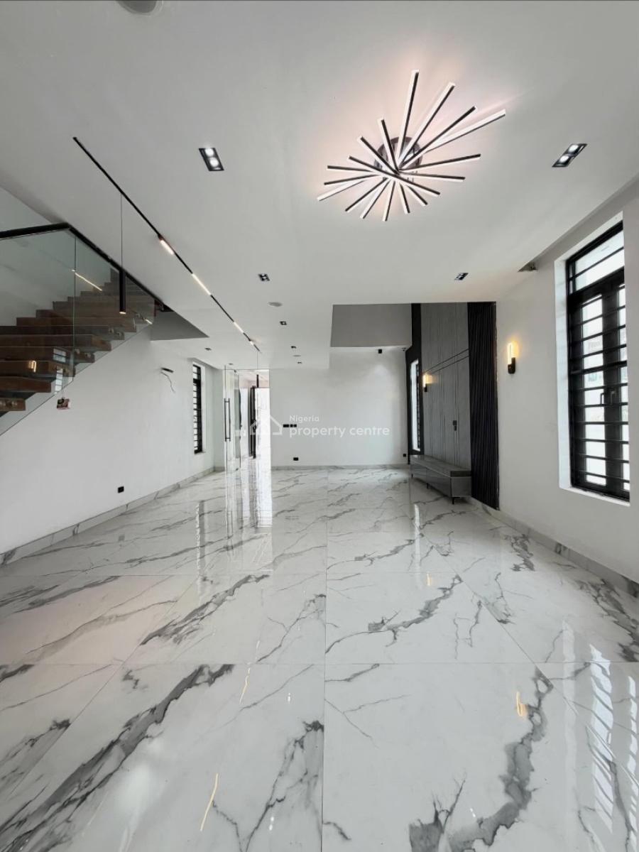 Stunning 5 Bedroom Detached Duplex with Swimming Pool and Bq, Lekki Phase 1, Lekki Phase 1, Lekki, Lagos, Detached Duplex for Sale