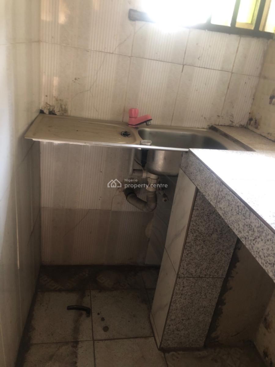 Room Self Contained at Ajinowo, Ajinawo, Magboro, Ogun, Self Contain (single Rooms) for Rent