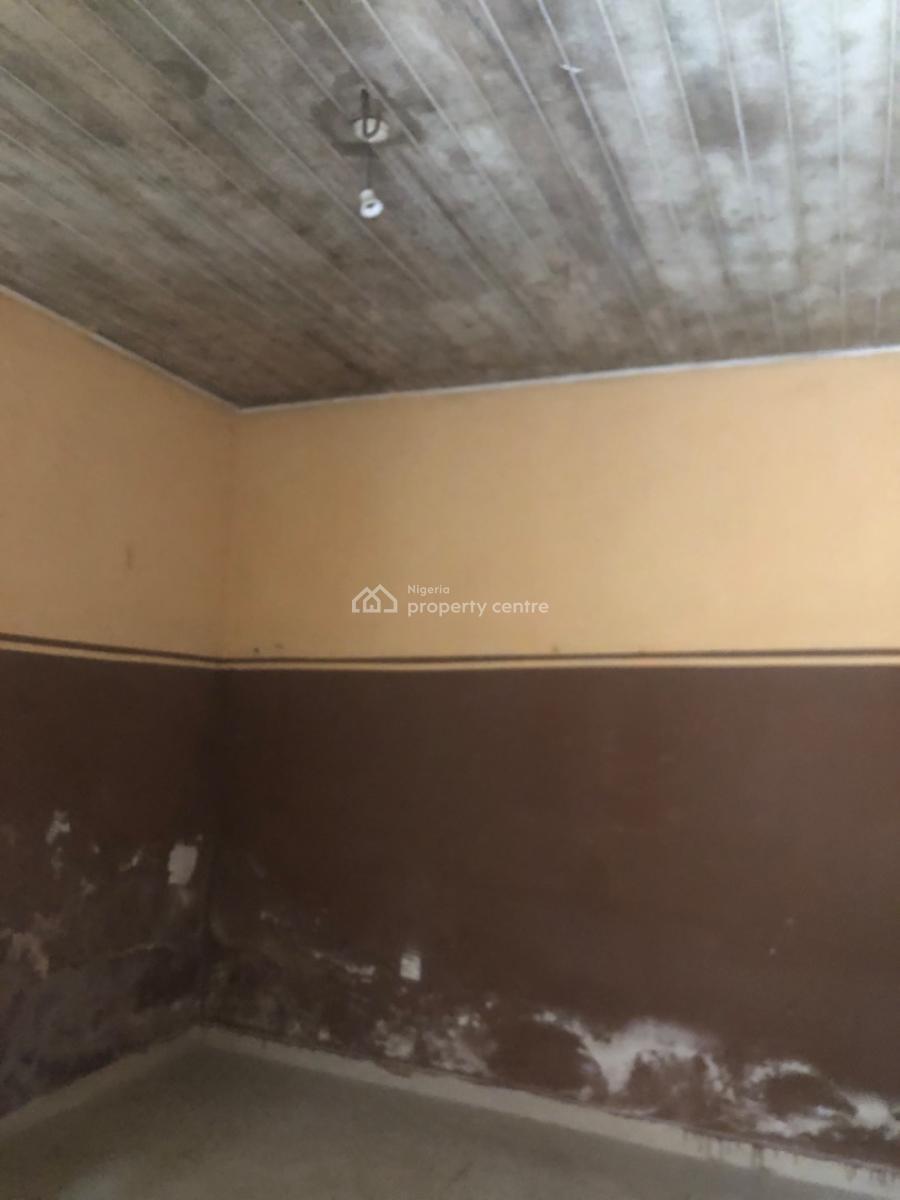 Room Self Contained at Ajinowo, Ajinawo, Magboro, Ogun, Self Contain (single Rooms) for Rent