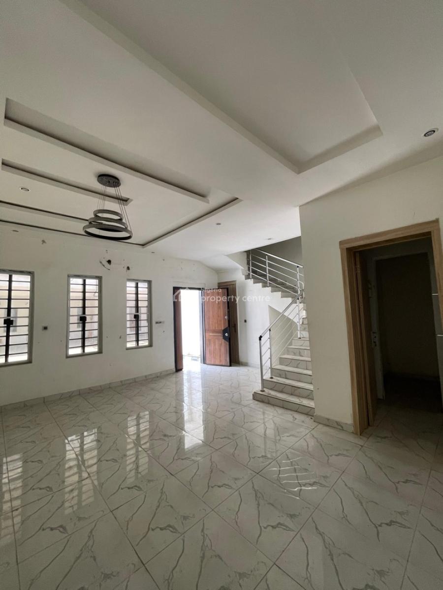 Luxury 4 Bedroom Terrace Duplex with Excellent Facility, Vgc, Lekki, Lagos, Terraced Duplex for Rent
