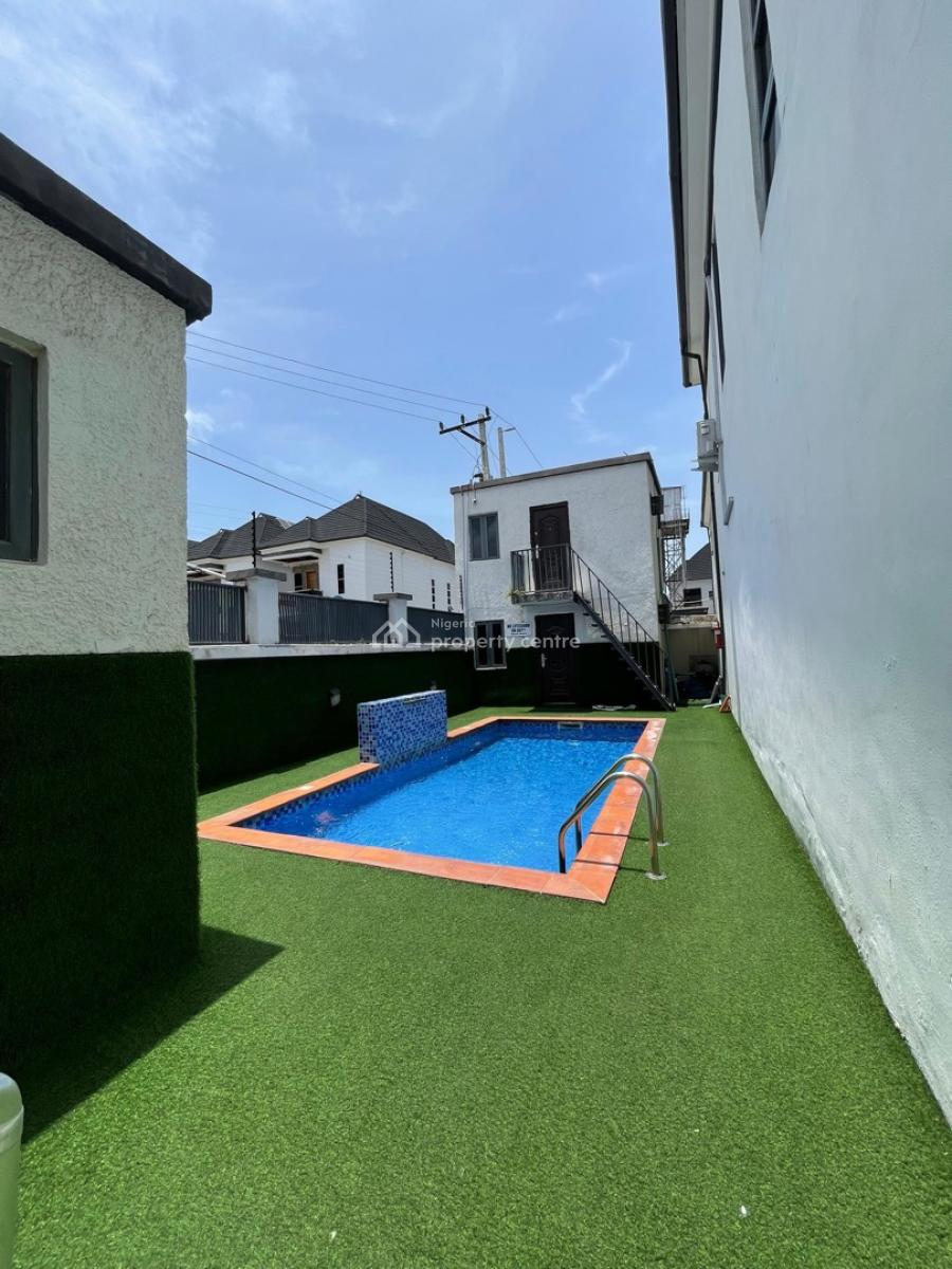 Luxury 4 Bedroom Terrace Duplex with Excellent Facility, Vgc, Lekki, Lagos, Terraced Duplex for Rent