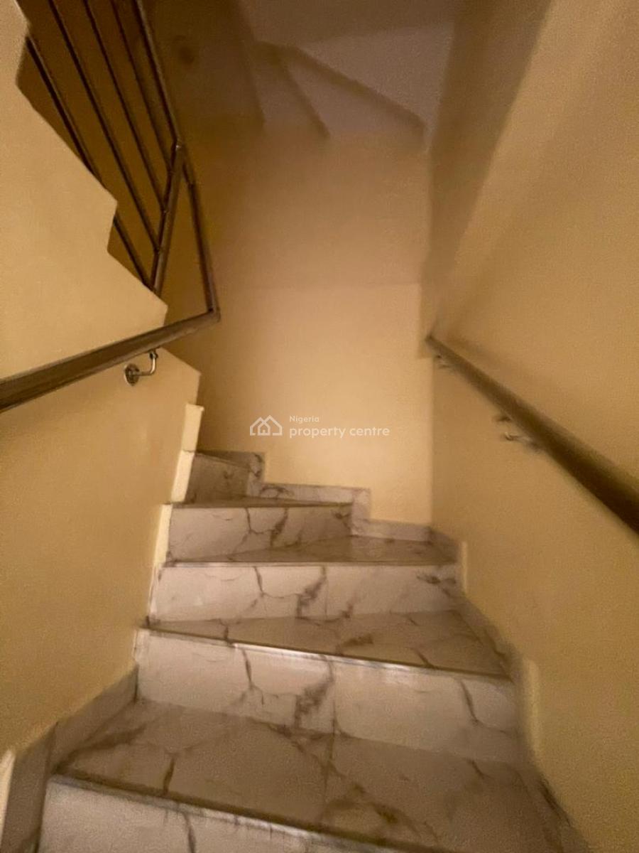 4 Bedroom Terrace Duplex, By Hope University New Road ,chevron Lekki, Lekki, Lagos, Terraced Duplex for Rent