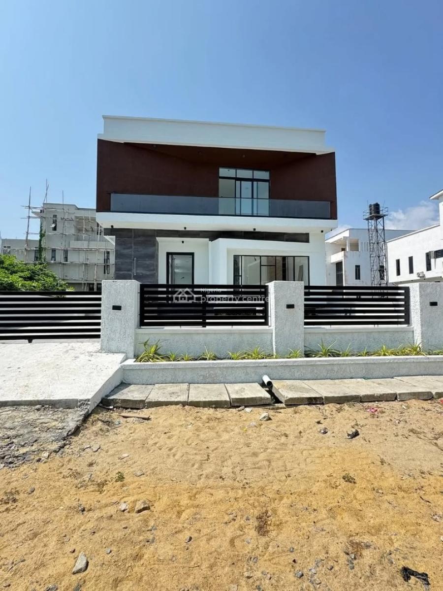 5bedroom Fully Detached Duplex with Swimming Pool,bq, Megamound Housing Estate, Ikota, Lekki, Lagos, Detached Duplex for Sale