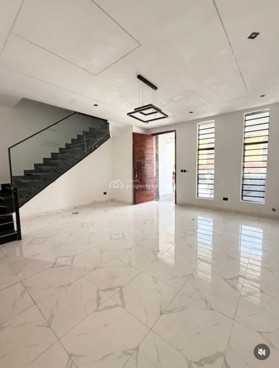Lovely 4 Bedroom Terrace Duplex with Bq, Ikota, Ikota, Lekki, Lagos, Terraced Duplex for Sale