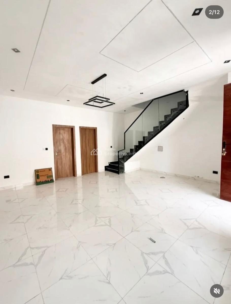 Lovely 4 Bedroom Terrace Duplex with Bq, Ikota, Ikota, Lekki, Lagos, Terraced Duplex for Sale