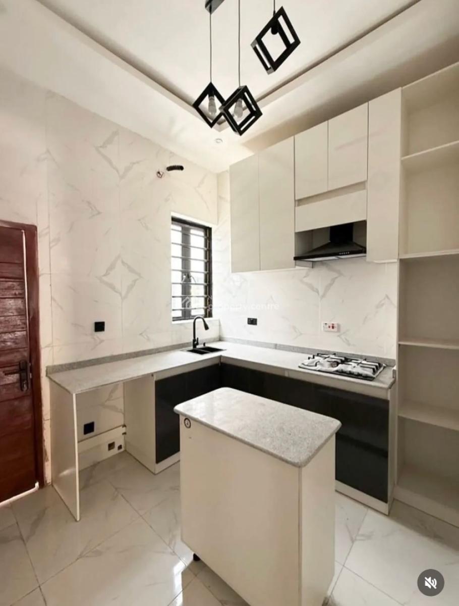 Lovely 4 Bedroom Terrace Duplex with Bq, Ikota, Ikota, Lekki, Lagos, Terraced Duplex for Sale