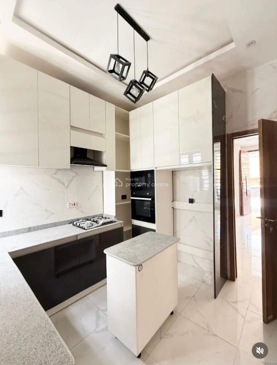 Lovely 4 Bedroom Terrace Duplex with Bq, Ikota, Ikota, Lekki, Lagos, Terraced Duplex for Sale