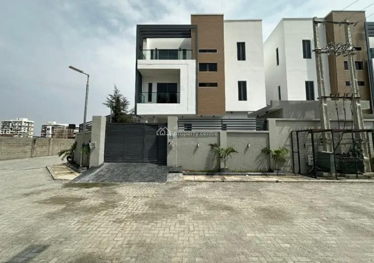 Luxury 5- Bedroom Fully Detached Duplex, Freedom Way, Lekki, Lagos, Detached Duplex for Sale