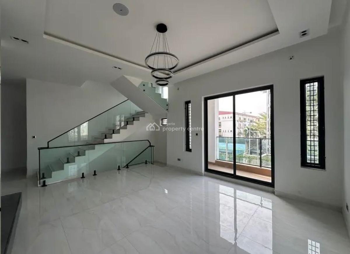 Luxury 5- Bedroom Fully Detached Duplex, Freedom Way, Lekki, Lagos, Detached Duplex for Sale
