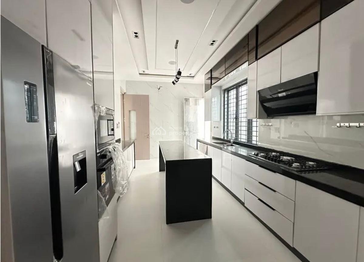 Luxury 5- Bedroom Fully Detached Duplex, Freedom Way, Lekki, Lagos, Detached Duplex for Sale