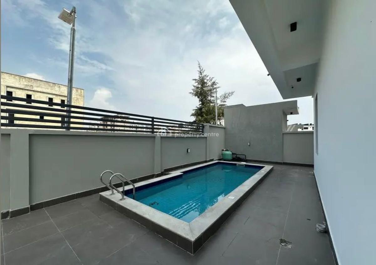 Luxury 5- Bedroom Fully Detached Duplex, Freedom Way, Lekki, Lagos, Detached Duplex for Sale