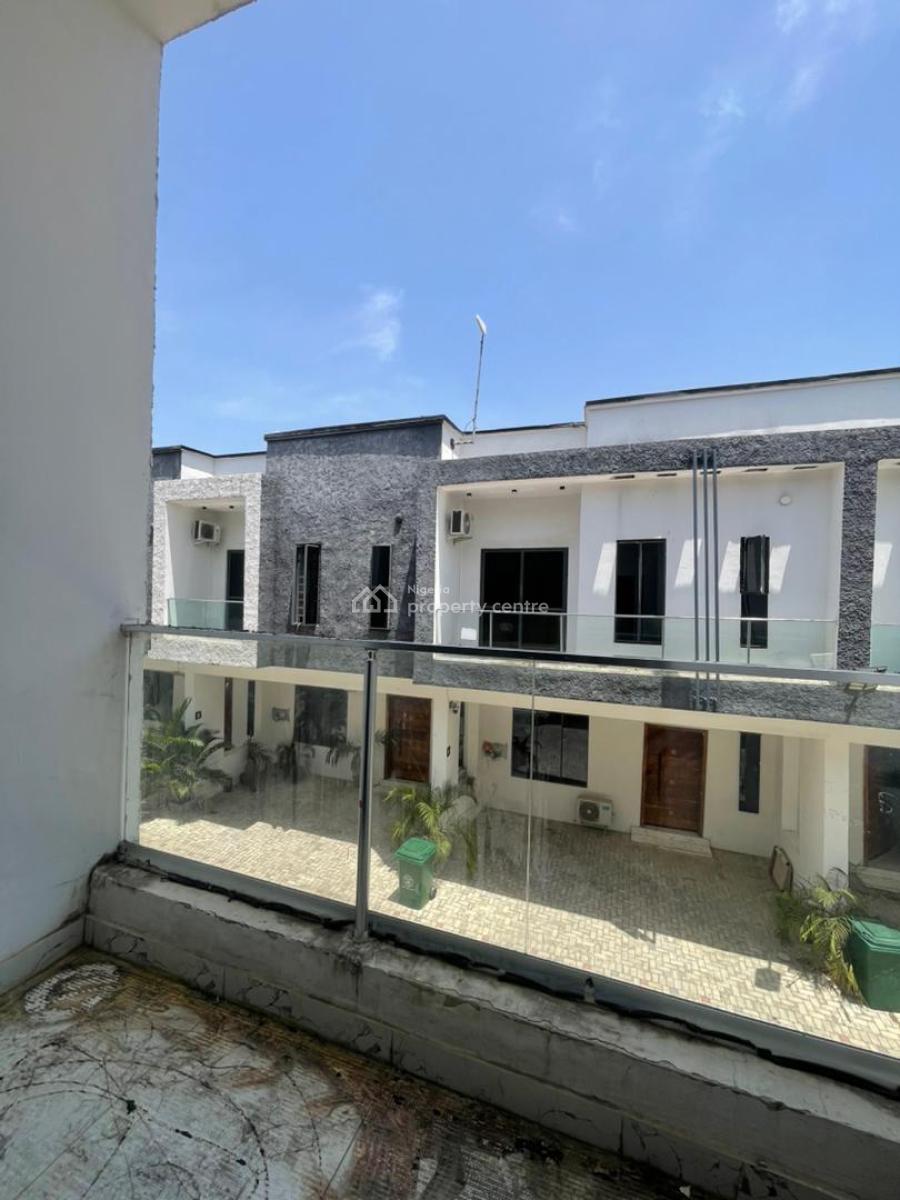 Luxury 4 Bedroom Terrace Duplex with Excellent Facility, Vgc, Lekki, Lagos, Terraced Duplex for Rent