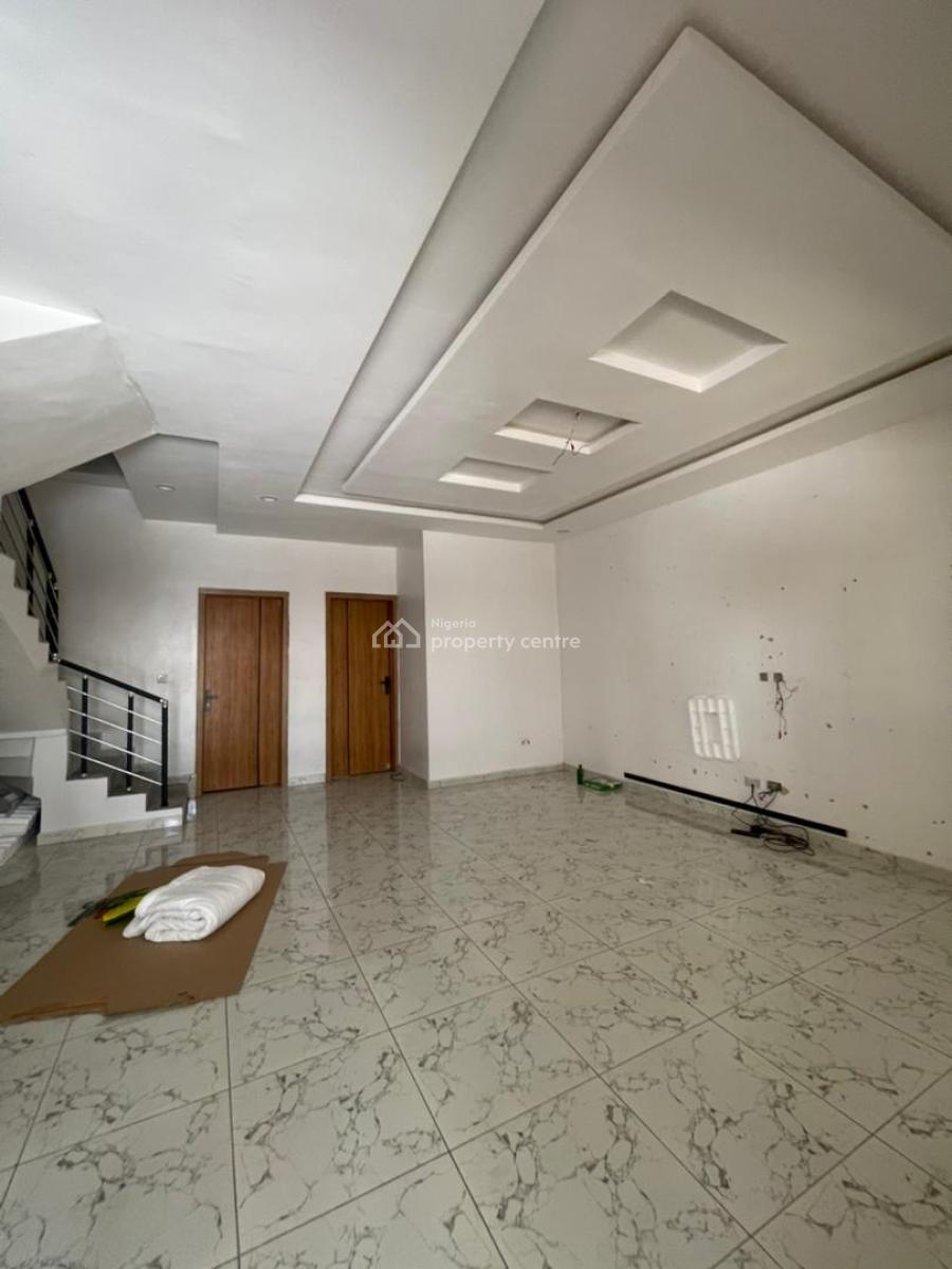 Luxury 4 Bedroom Terrace Duplex with Excellent Facility, Vgc, Lekki, Lagos, Terraced Duplex for Rent