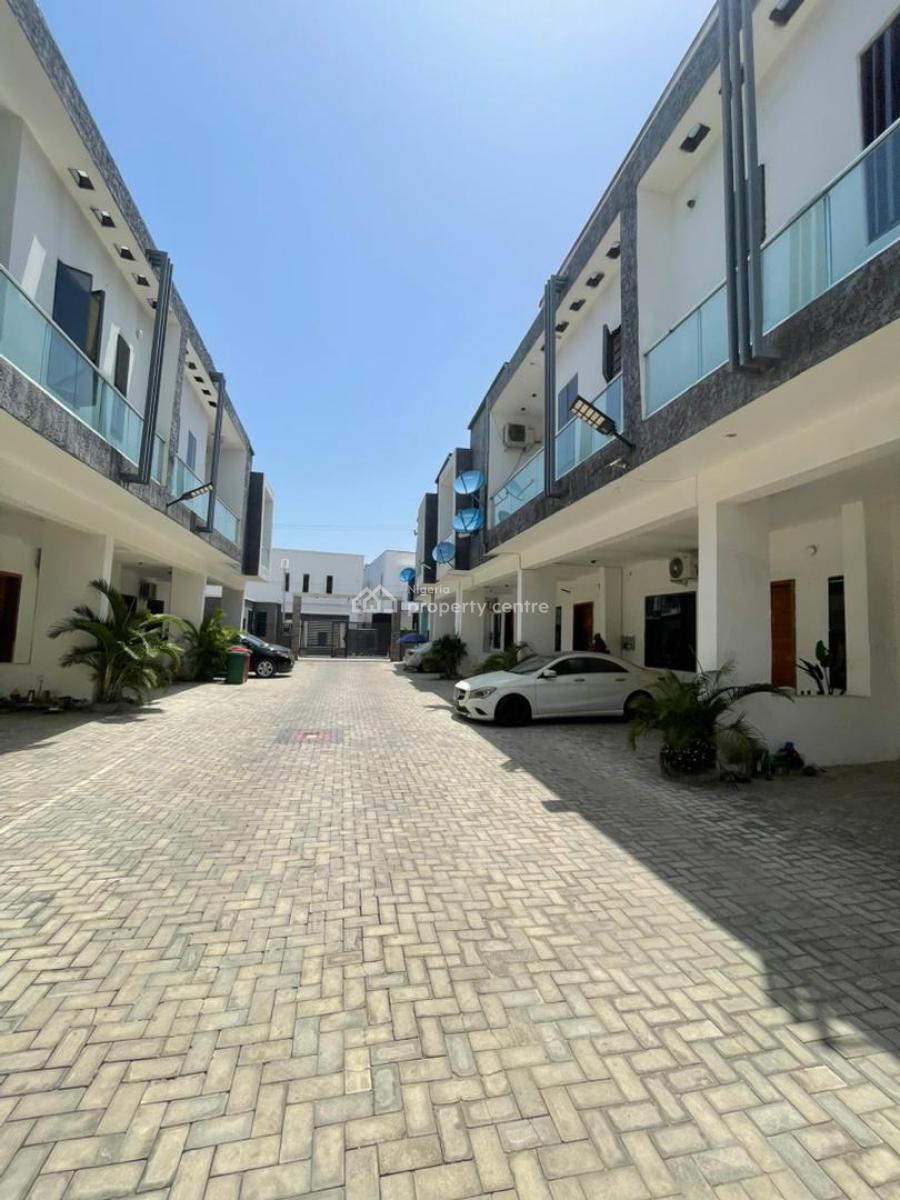Luxury 4 Bedroom Terrace Duplex with Excellent Facility, Vgc, Lekki, Lagos, Terraced Duplex for Rent