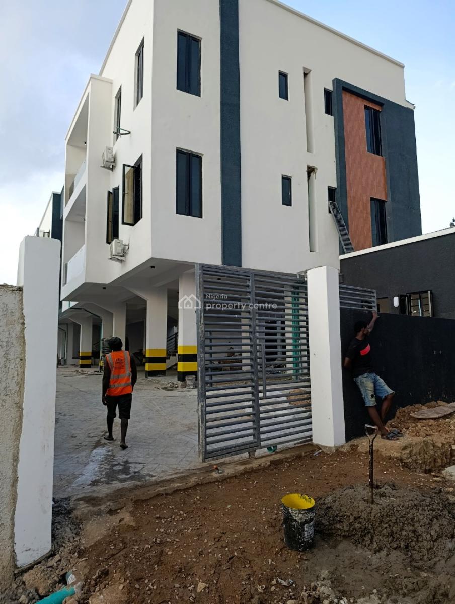 Modern 2 Bedroom Apartment in a Secured and Gated Estate, Lekron Estate,, New Bodija, Ibadan, Oyo, Semi-detached Bungalow for Sale