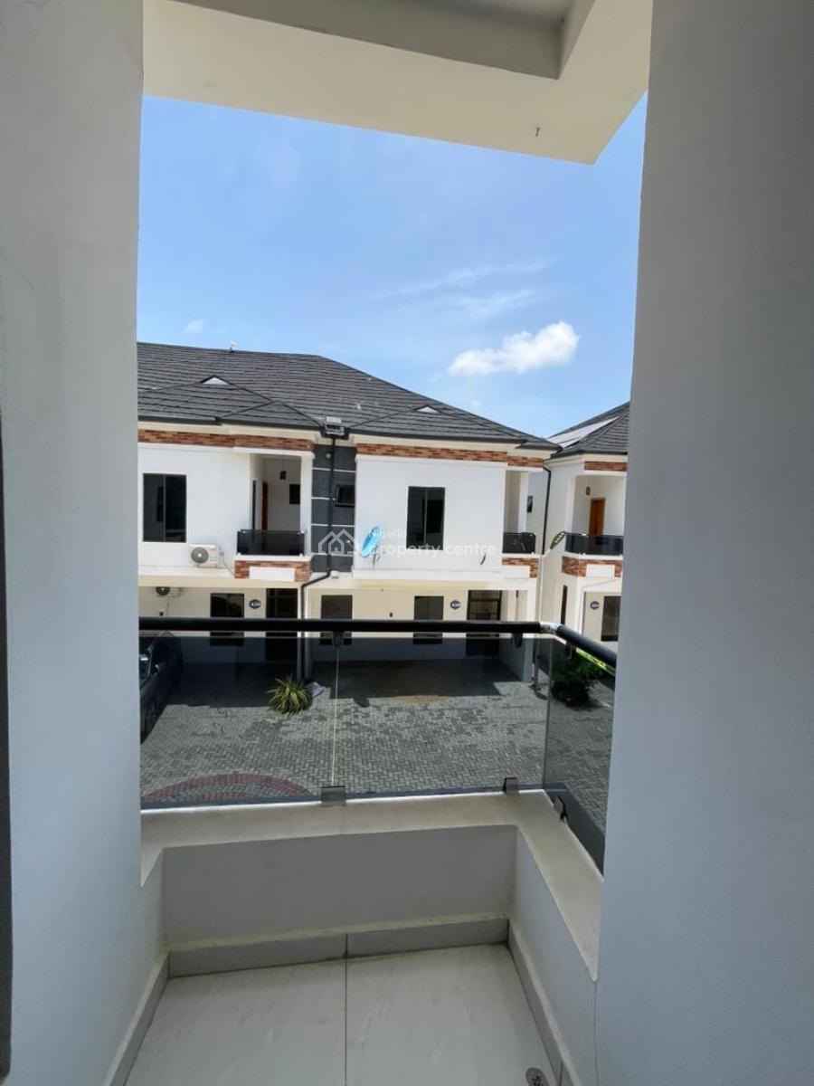 Luxury 3 Bedroom Terrace Duplex with Excellent Facility, Vgc, Lekki, Lagos, Terraced Duplex for Rent