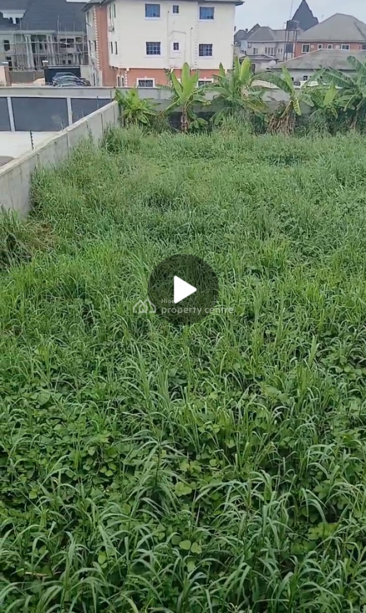 Premium 2 Plots of Land, Uyo Street Stadium Road Gra Portharcourt Rivers State, Port Harcourt, Rivers, Mixed-use Land for Sale