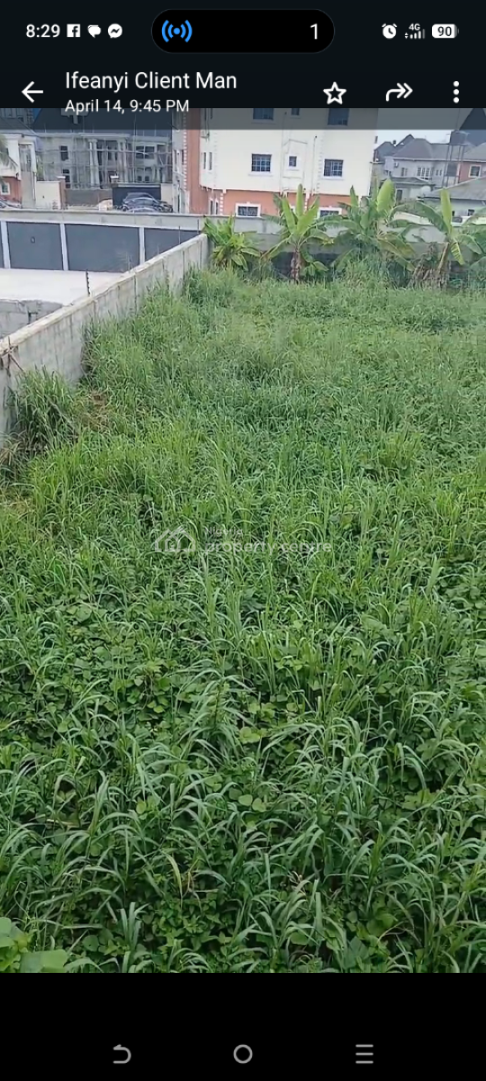 Premium 2 Plots of Land, Uyo Street Stadium Road Gra Portharcourt Rivers State, Port Harcourt, Rivers, Mixed-use Land for Sale