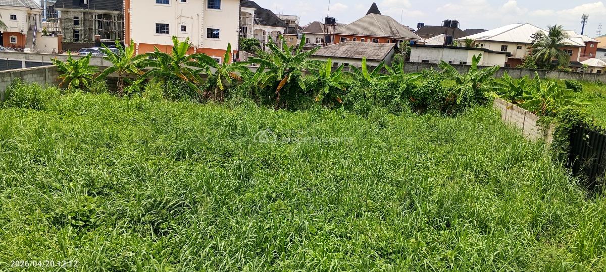 Premium 2 Plots of Land, Uyo Street Stadium Road Gra, Port Harcourt, Rivers, Mixed-use Land for Sale