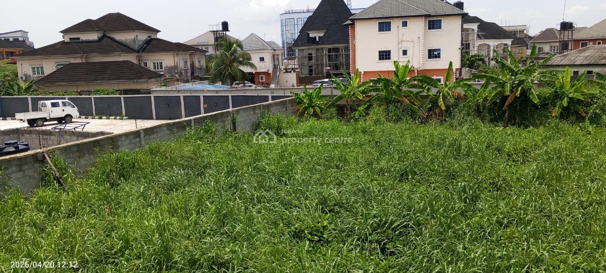 Premium 2 Plots of Land, Uyo Street Stadium Road Gra, Port Harcourt, Rivers, Mixed-use Land for Sale