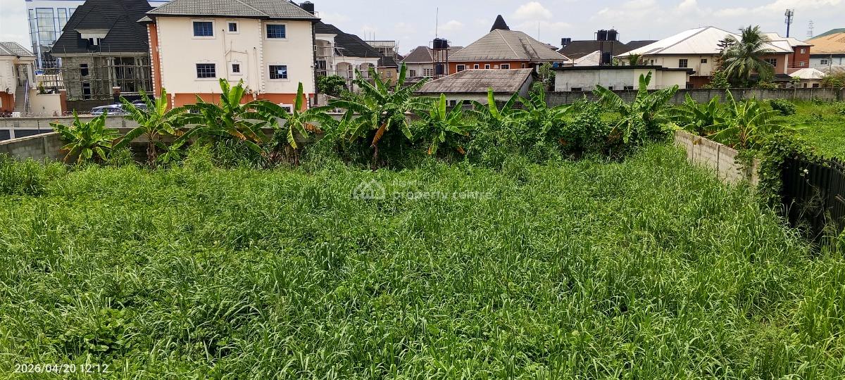 Premium 2 Plots of Land, Uyo Street Stadium Road Gra, Port Harcourt, Rivers, Mixed-use Land for Sale