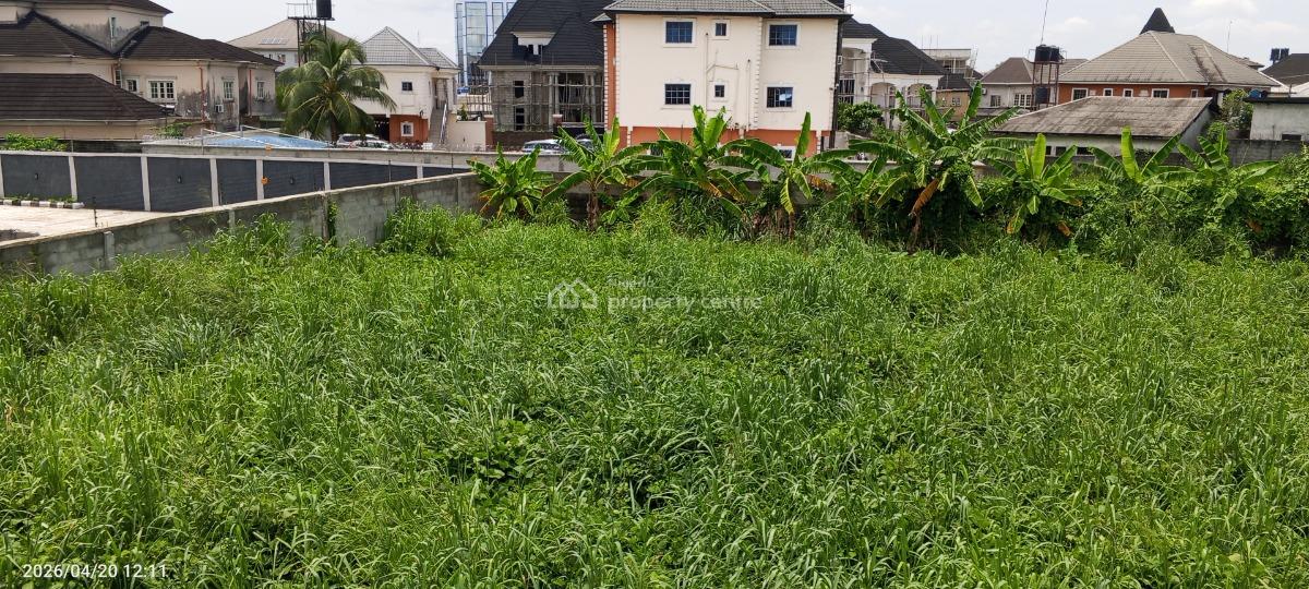 Premium 2 Plots of Land, Uyo Street Stadium Road Gra, Port Harcourt, Rivers, Mixed-use Land for Sale