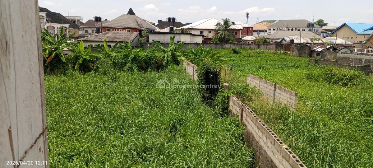 Premium 2 Plots of Land, Uyo Street Stadium Road Gra, Port Harcourt, Rivers, Mixed-use Land for Sale
