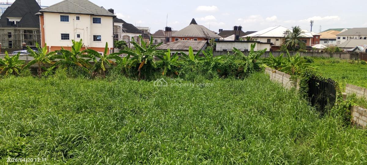 Premium 2 Plots of Land, Uyo Street Stadium Road Gra, Port Harcourt, Rivers, Mixed-use Land for Sale