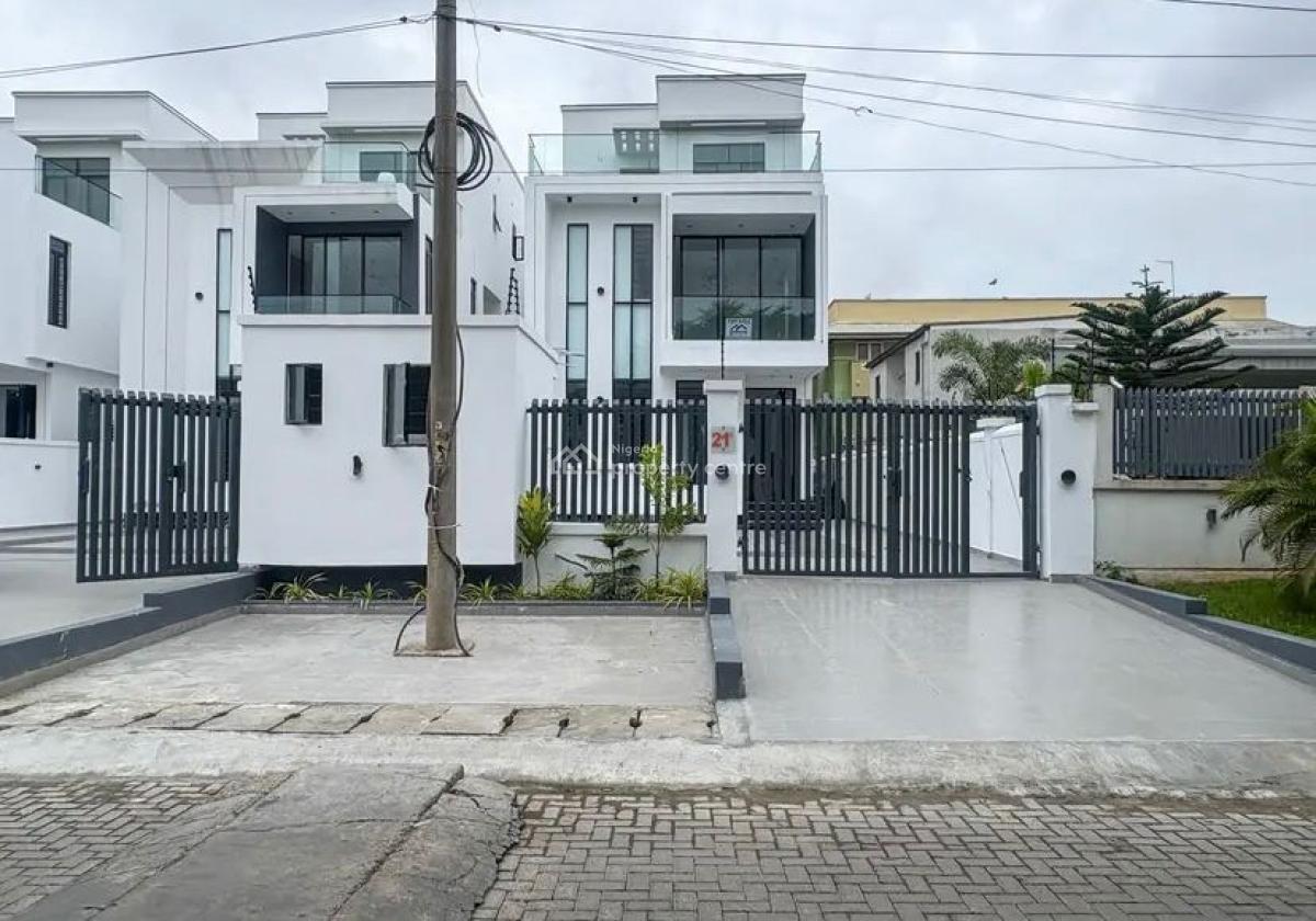 Luxury 6-bedroom  Detached Duplex with Swimming Pool, Lekki Phase 1, Lekki, Lagos, Detached Duplex for Sale