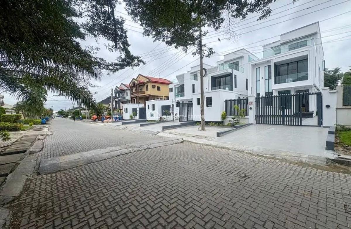 Luxury 6-bedroom  Detached Duplex with Swimming Pool, Lekki Phase 1, Lekki, Lagos, Detached Duplex for Sale