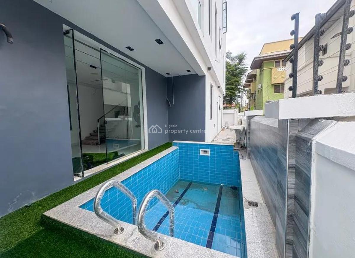 Luxury 6-bedroom  Detached Duplex with Swimming Pool, Lekki Phase 1, Lekki, Lagos, Detached Duplex for Sale