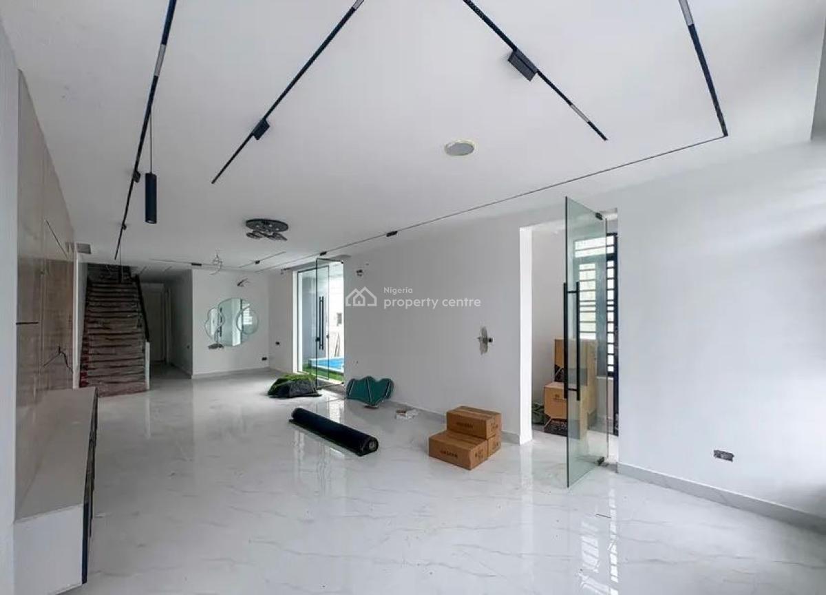 Luxury 6-bedroom  Detached Duplex with Swimming Pool, Lekki Phase 1, Lekki, Lagos, Detached Duplex for Sale