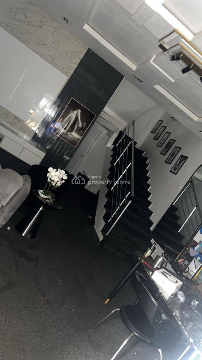 Distress Deal! 4 Bedroom Duplex with Pool and Bq, Thomas Estate Ajah Lagos, Ajah, Lagos, Detached Duplex for Sale