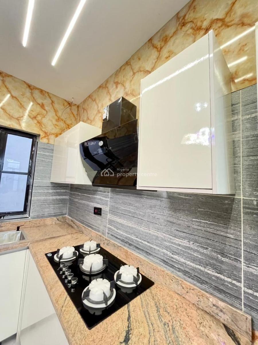 Luxury 5- Bedroom Semi- Detached Duplex with Bq, Osapa London, Lekki, Lagos, Detached Duplex for Sale