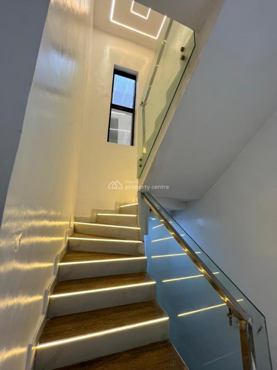 Luxury 5- Bedroom Semi- Detached Duplex with Bq, Osapa London, Lekki, Lagos, Detached Duplex for Sale