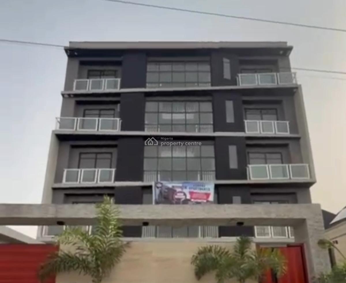 Service Brand New 2 Bedroom Apartment with Bq Very Spacious &pool, Orchid Road Lekki  Lagos State, Lekki, Lagos, Flat / Apartment for Rent