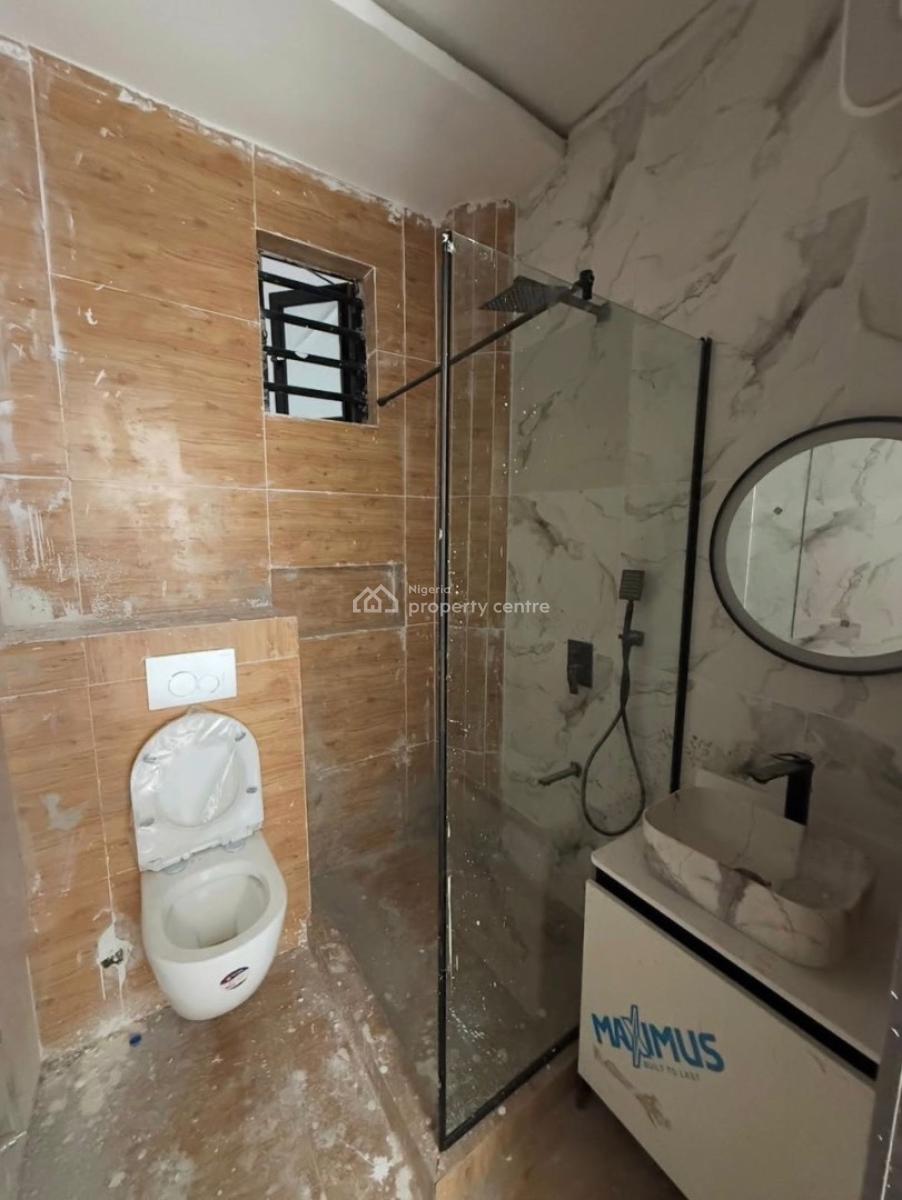 Service Brand New 2 Bedroom Apartment with Bq Very Spacious &pool, Orchid Road Lekki  Lagos State, Lekki, Lagos, Flat / Apartment for Rent