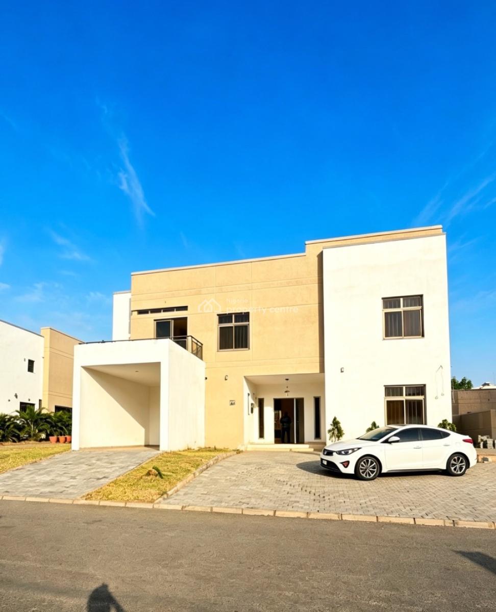 Exquisite 4 Bedrooms Fully Detached Duplex, Maitama District, Abuja, Detached Duplex for Sale