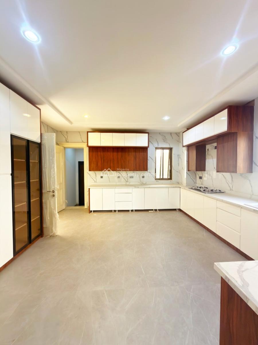 Exquisite 4 Bedrooms Fully Detached Duplex, Maitama District, Abuja, Detached Duplex for Sale