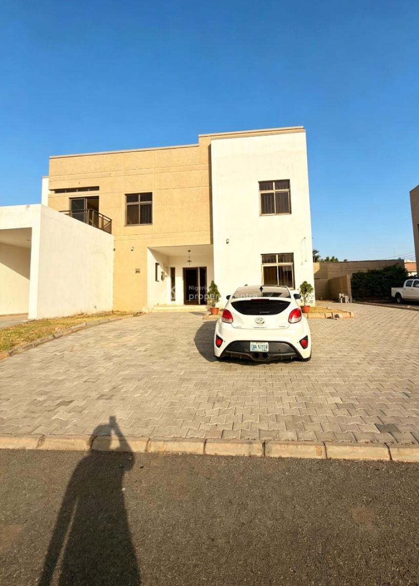 Exquisite 4 Bedrooms Fully Detached Duplex, Maitama District, Abuja, Detached Duplex for Sale