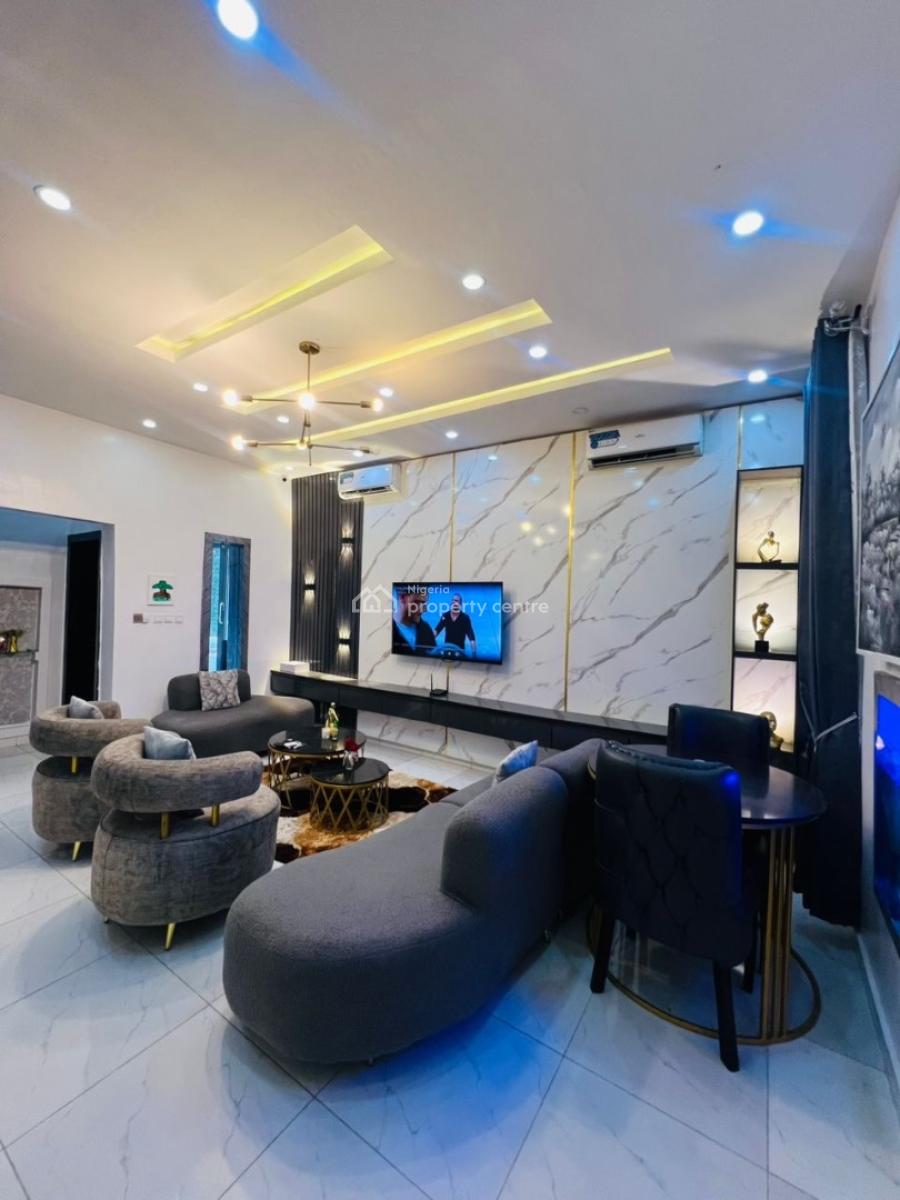 4 Bedroom Fully Furnished Apartment, Ajah, Lagos, Detached Duplex for Rent