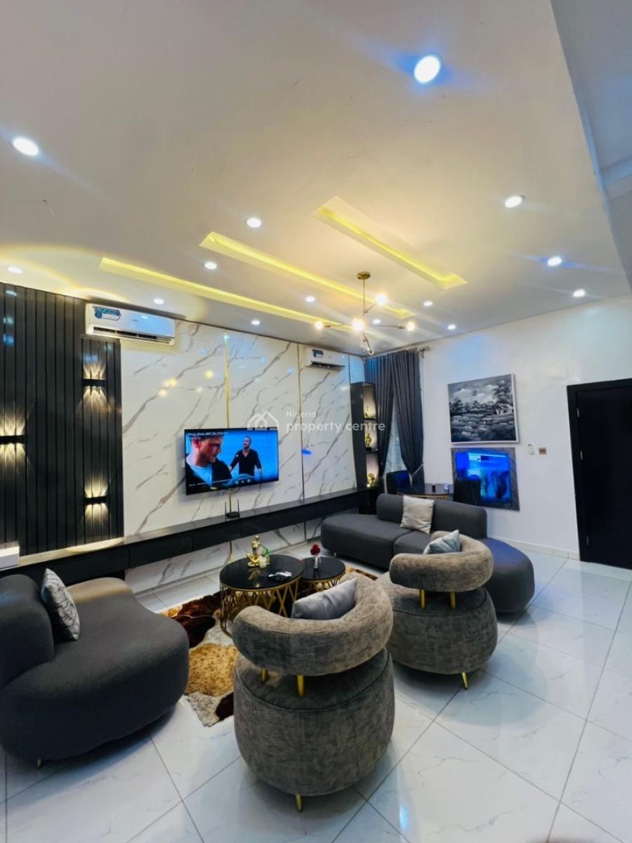 4 Bedroom Fully Furnished Apartment, Ajah, Lagos, Detached Duplex for Rent