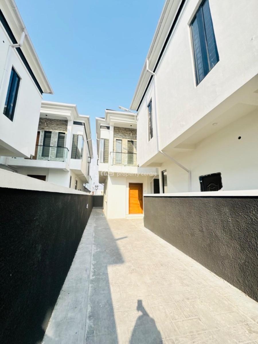 4bedroom Semi - Detached Duplex+bq, Ikota, Lekki, Lagos, Semi-detached Duplex for Rent