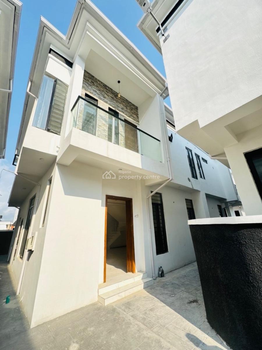 4bedroom Semi - Detached Duplex+bq, Ikota, Lekki, Lagos, Semi-detached Duplex for Rent