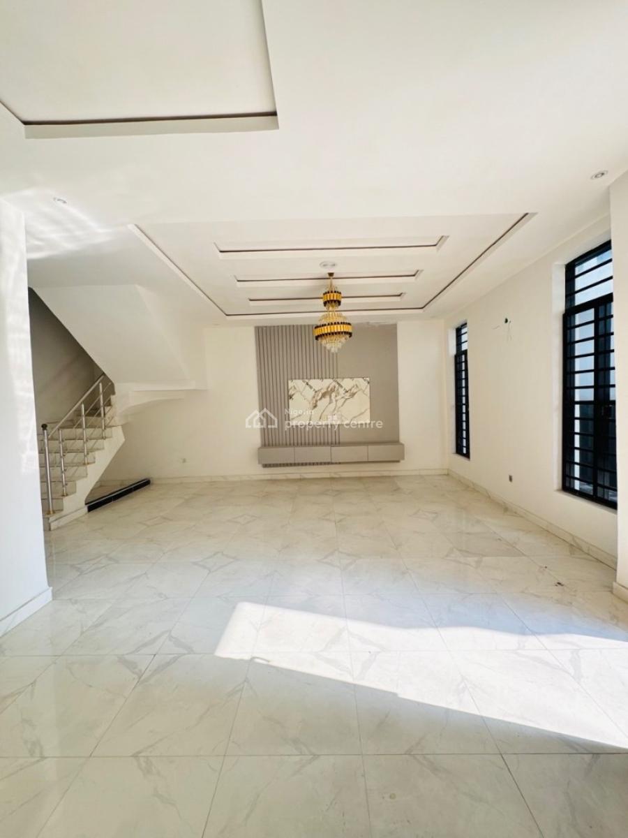 4bedroom Semi - Detached Duplex+bq, Ikota, Lekki, Lagos, Semi-detached Duplex for Rent