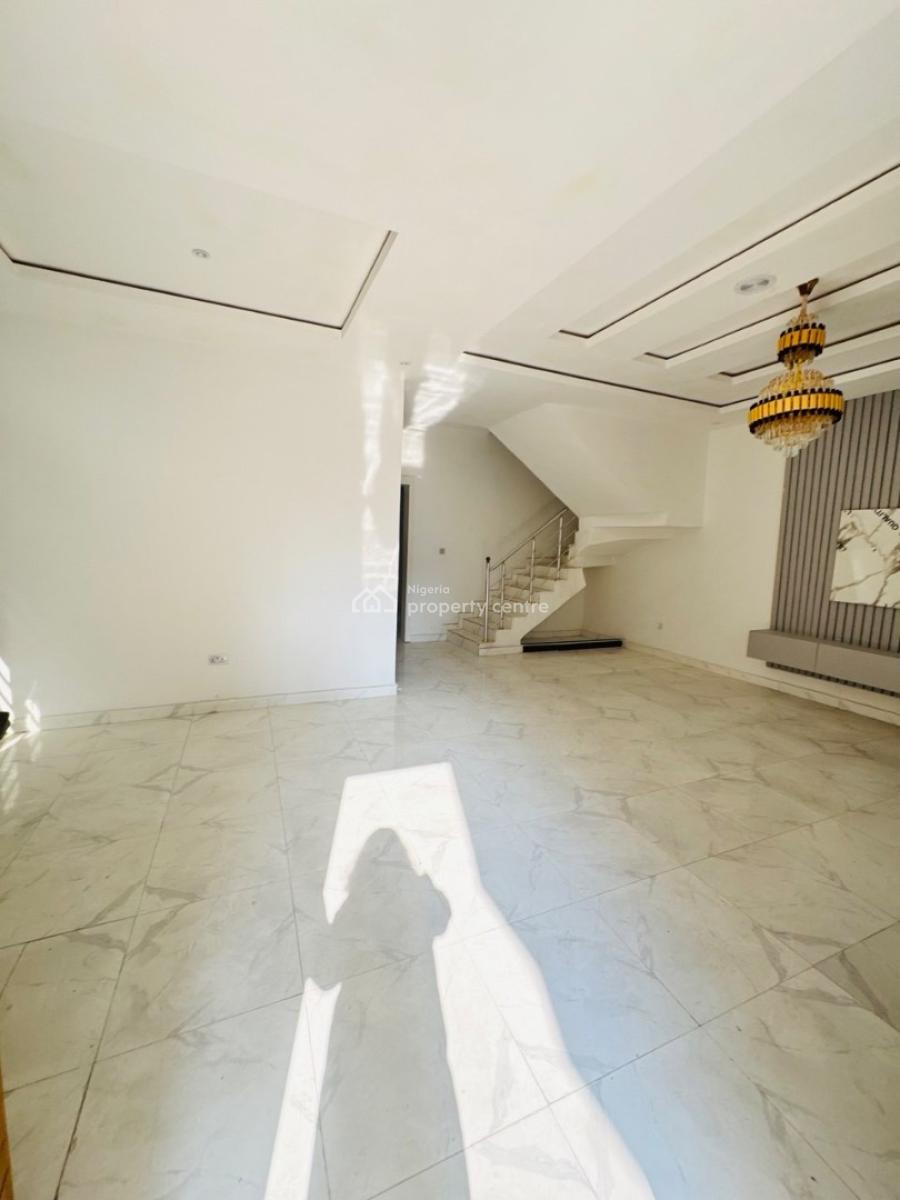 4bedroom Semi - Detached Duplex+bq, Ikota, Lekki, Lagos, Semi-detached Duplex for Rent