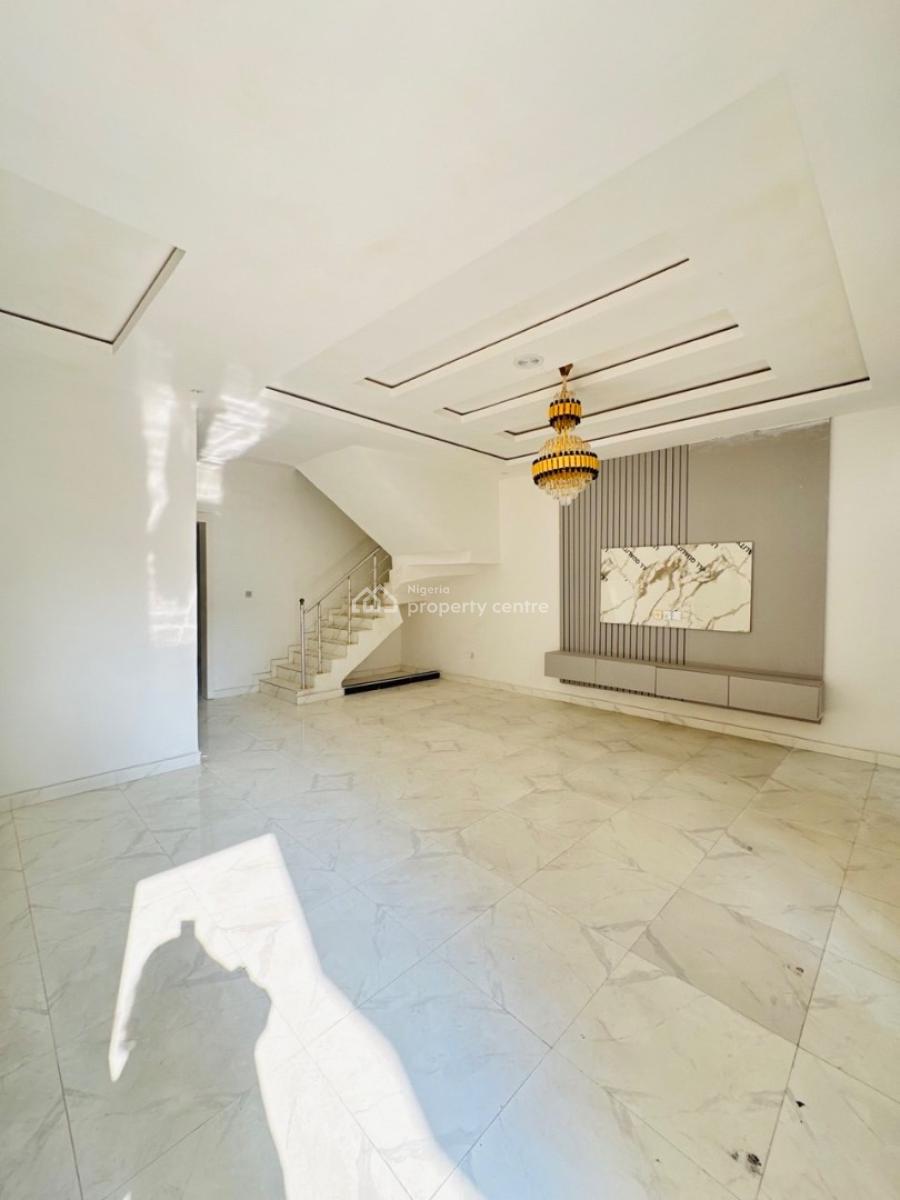 4bedroom Semi - Detached Duplex+bq, Ikota, Lekki, Lagos, Semi-detached Duplex for Rent